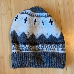 Boho Print Beanie